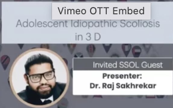 New 3D Classification for AIS Unveiled at SRS 2025 with Dr. Raj Sakhrekar