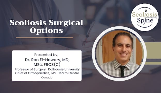 Scoliosis Surgical Options
