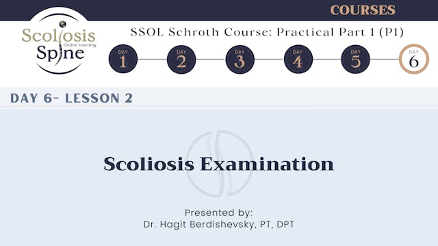 D6-2 Scoliosis Examination