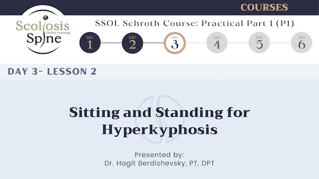 D3-2 Sitting and Standing for Hyperkyphosis