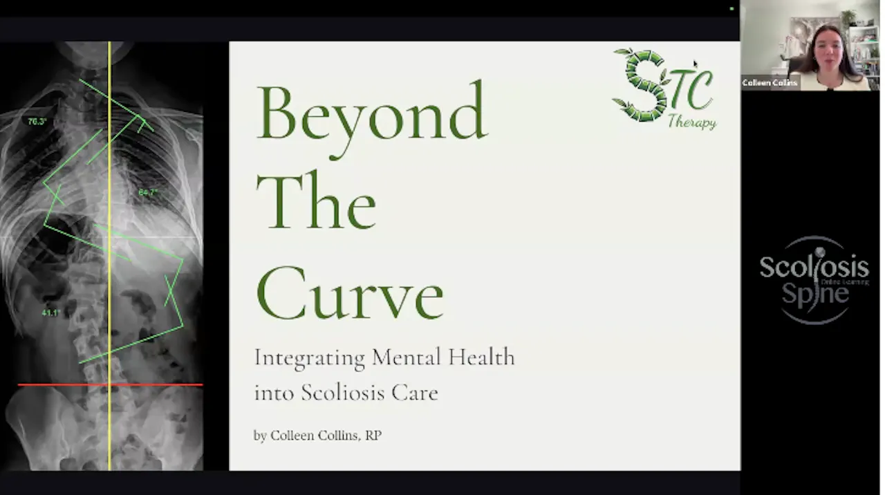 Integrating Mental Health into Scoliosis Care