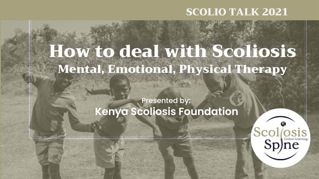 How to deal with Scoliosis - ScolioTalk 2021