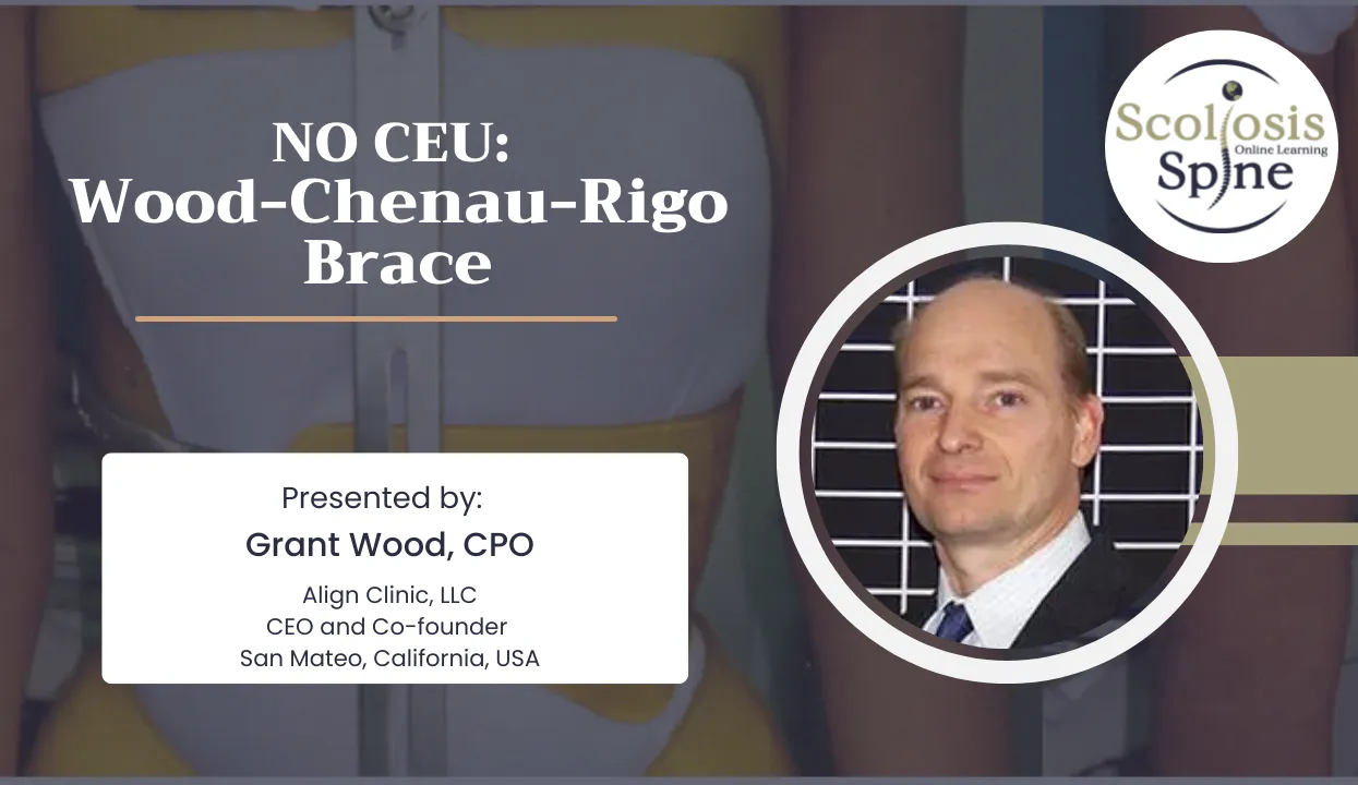 NO CEU: Wood-Cheneau-Rigo Brace - SSOL-GLOBAL