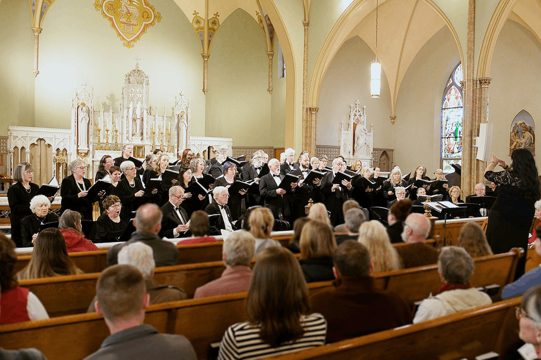South Sound Classical Choir Winter Concert 2024