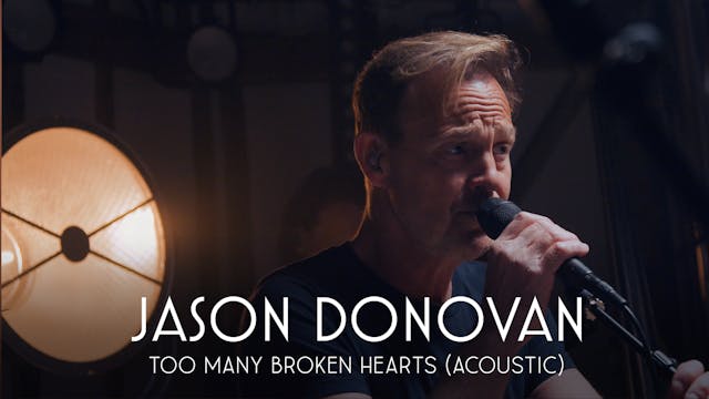 Jason Donovan | Too Many Broken Heart...