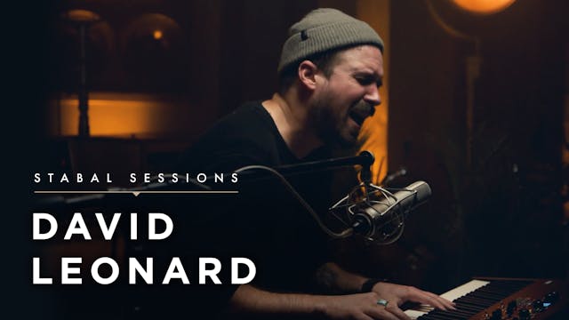 David Leonard | Stabal Session