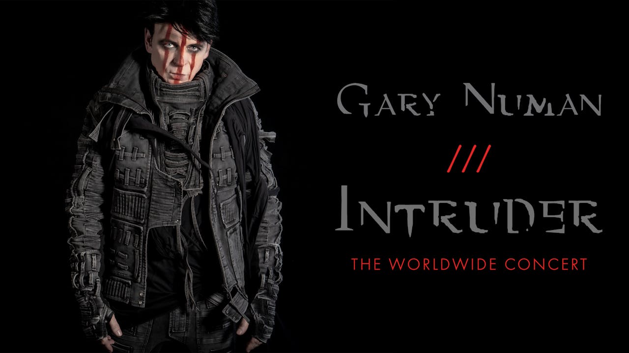 Gary Numan Intruder Concert - Premium