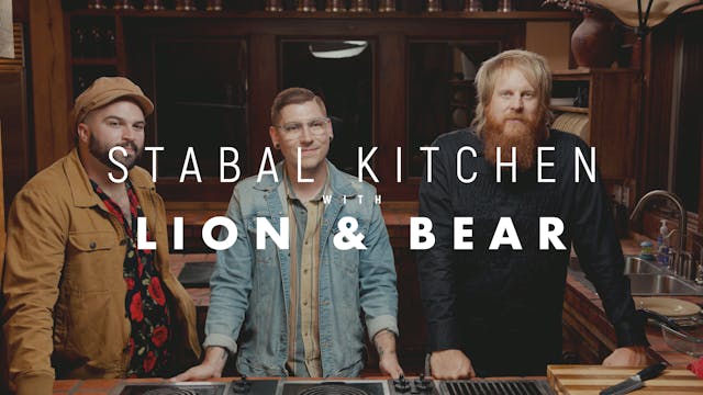 Lion & Bear | Stabal Kitchen | Interview