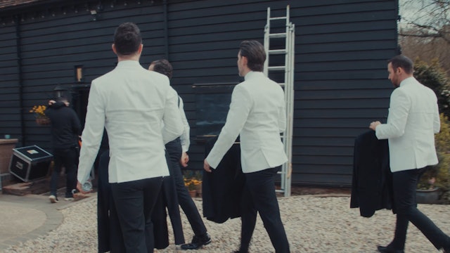 The Overtones | 10th Anniversary | Behind the Scenes