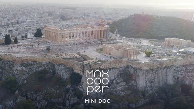 Max Cooper | Acropolis | Mini Doc