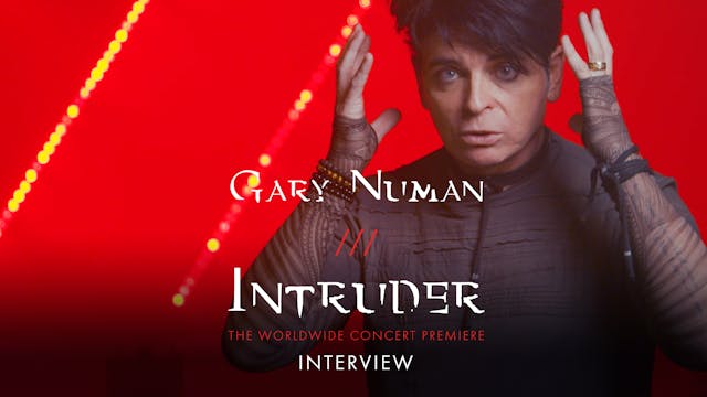 Stabal Interview with Gary Numan