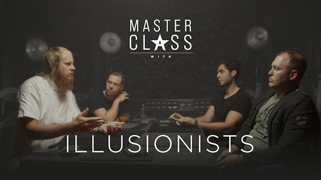 Stabal Masterclass with Illusionists