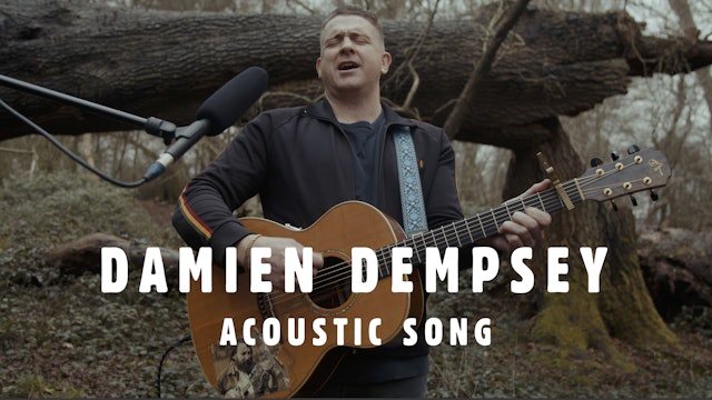 Damien Dempsey | Acoustic Performance