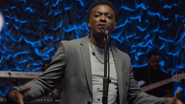 Jonathan McReynolds | Not Lucky, I'm Loved | Stabal Session
