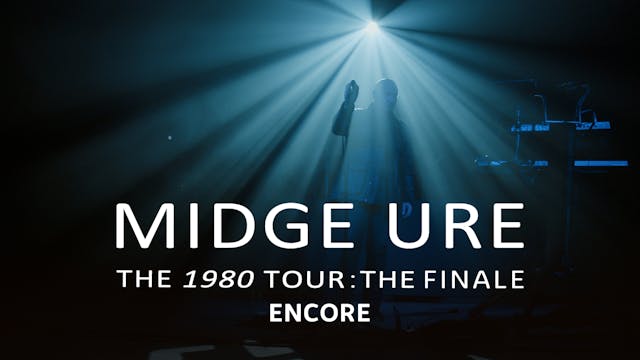 Midge Ure | Encore Performance