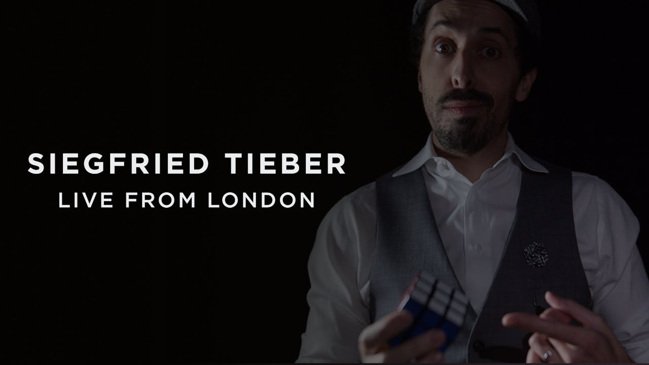 Siegfried Tieber 'Live from London'
