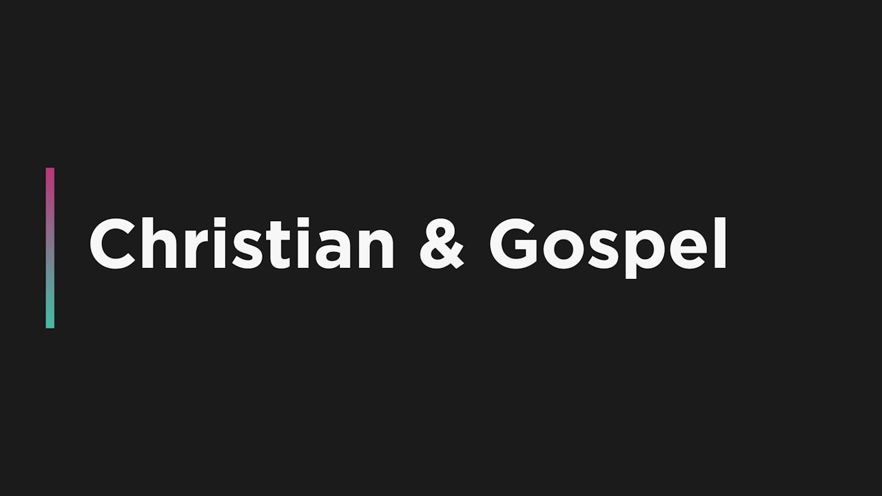 Christian & Gospel