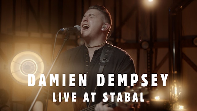 Damien Dempsey | Stabal Session | Christmas Special