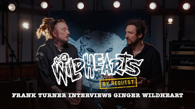 The Wildhearts | Frank Turner Intervi...