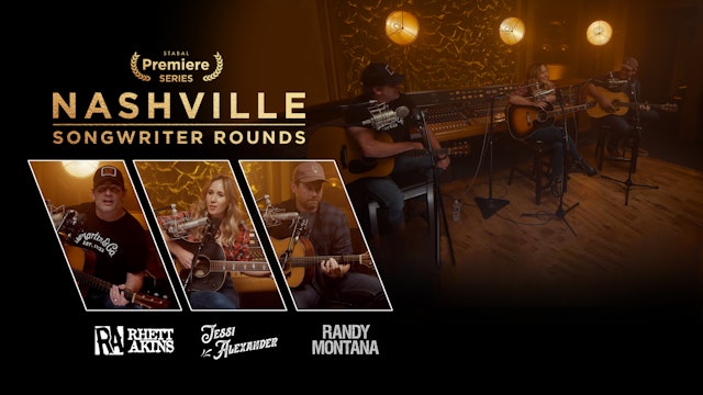 Nashville Songwriting Round | Jessi Alexander Rhett Akins Randy Montana