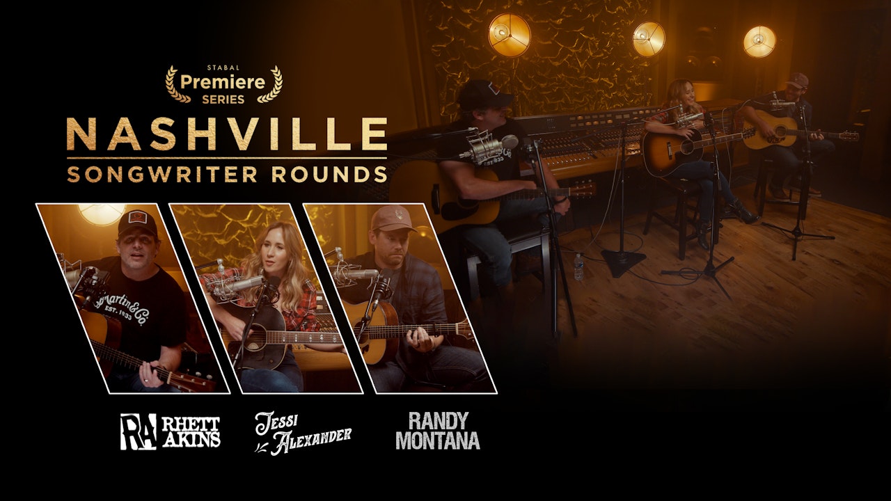 Nashville Songwriting Round | Jessi Alexander Rhett Akins Randy Montana