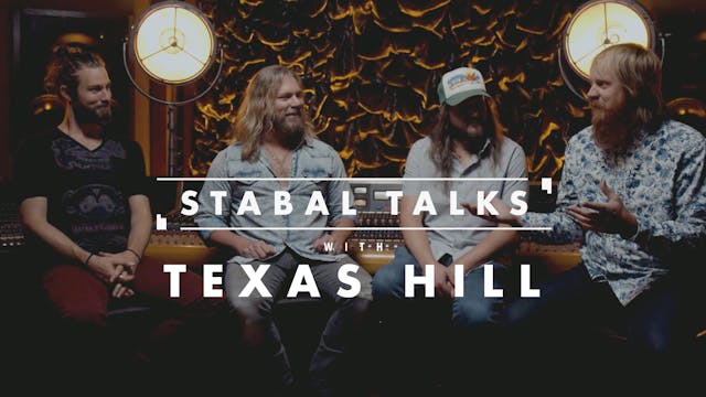Texas Hill | Stabal Talk | Interview