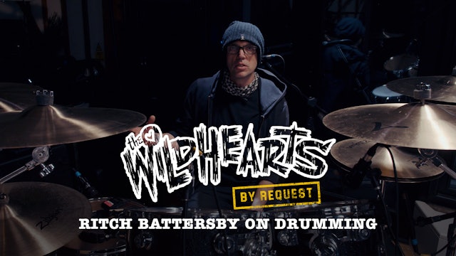 The Wildhearts | Ritch Battersby on Drumming | Stabal Talk