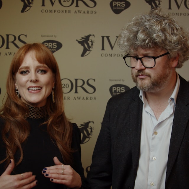 IVORS Composer Awards 2022 | Presenters Interview