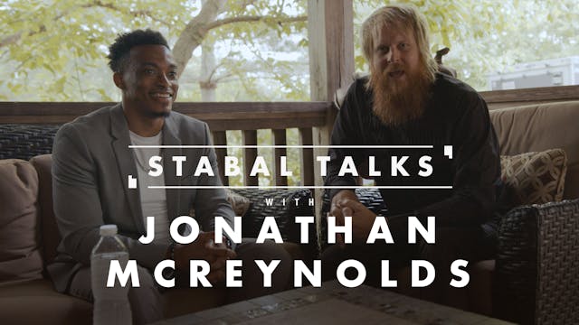 Jonathan McReynolds | Stabal Talk | I...