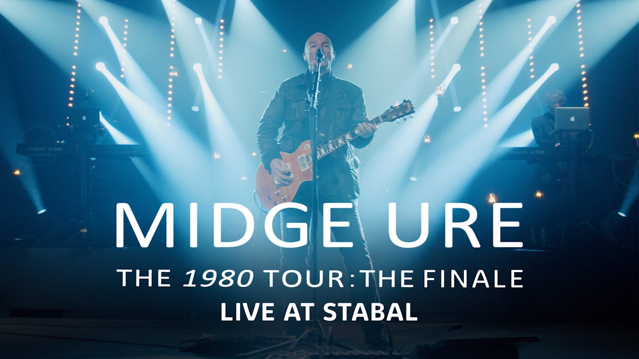 midge ure 1980 tour