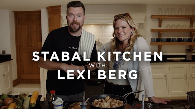 Lexi Berg | Stabal Kitchen | Interview