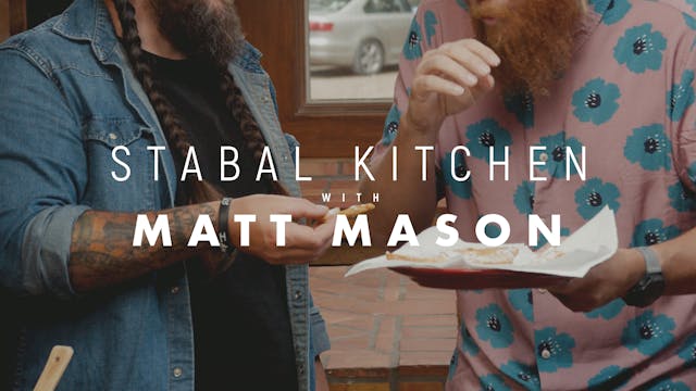 Matt Mason | Stabal Kitchen | Interview