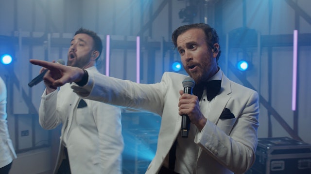 The Overtones | Give Me Just A Little More Time