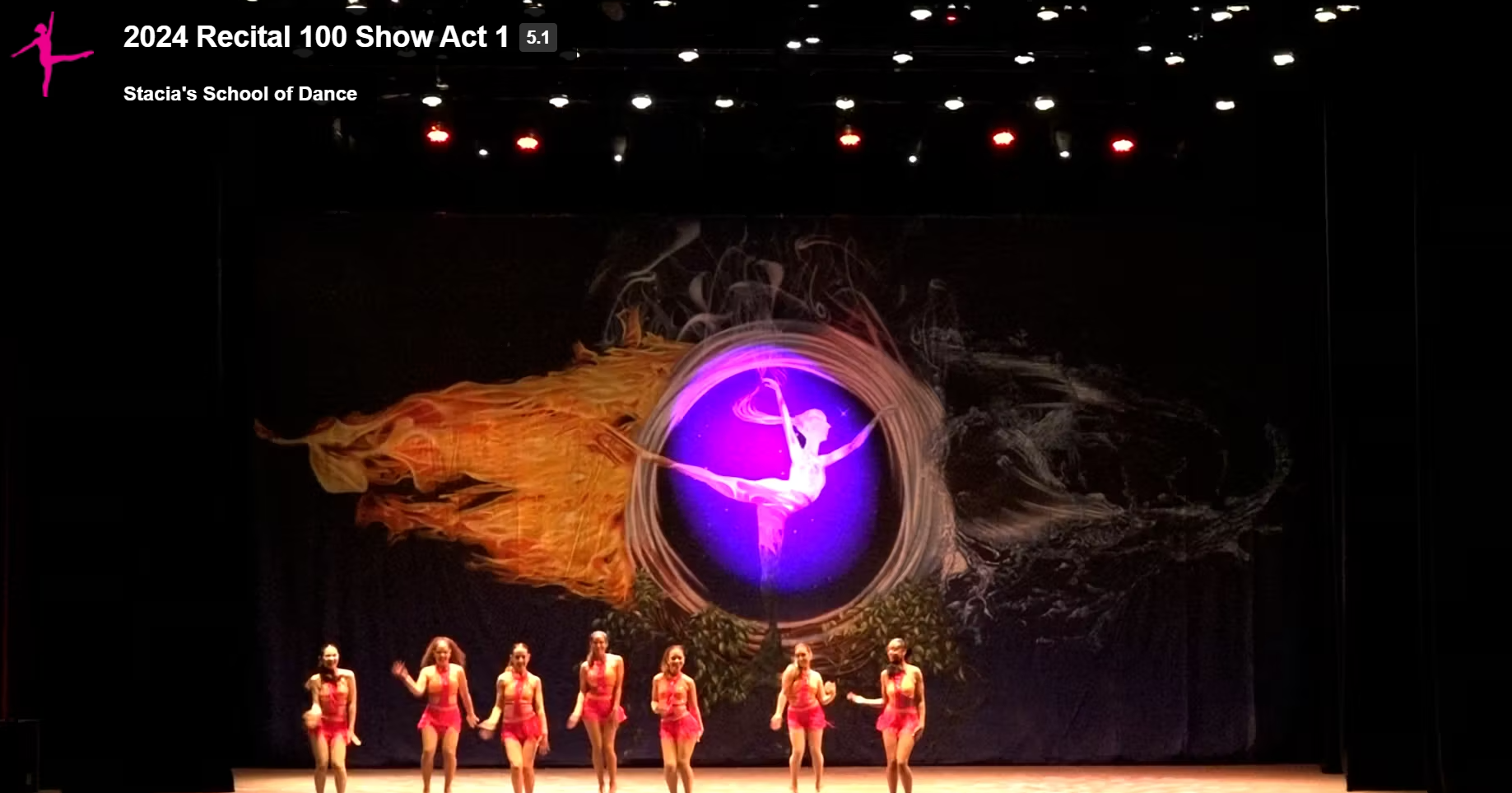 2024 Elements 1:00 Show - Stacia's School of Dance