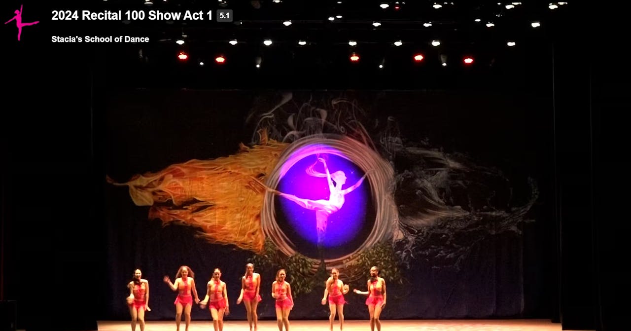 2024 Elements 1:00 Show - Stacia's School of Dance