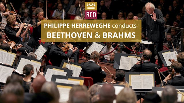 RCO: Herreweghe Conducts Beethoven & ...