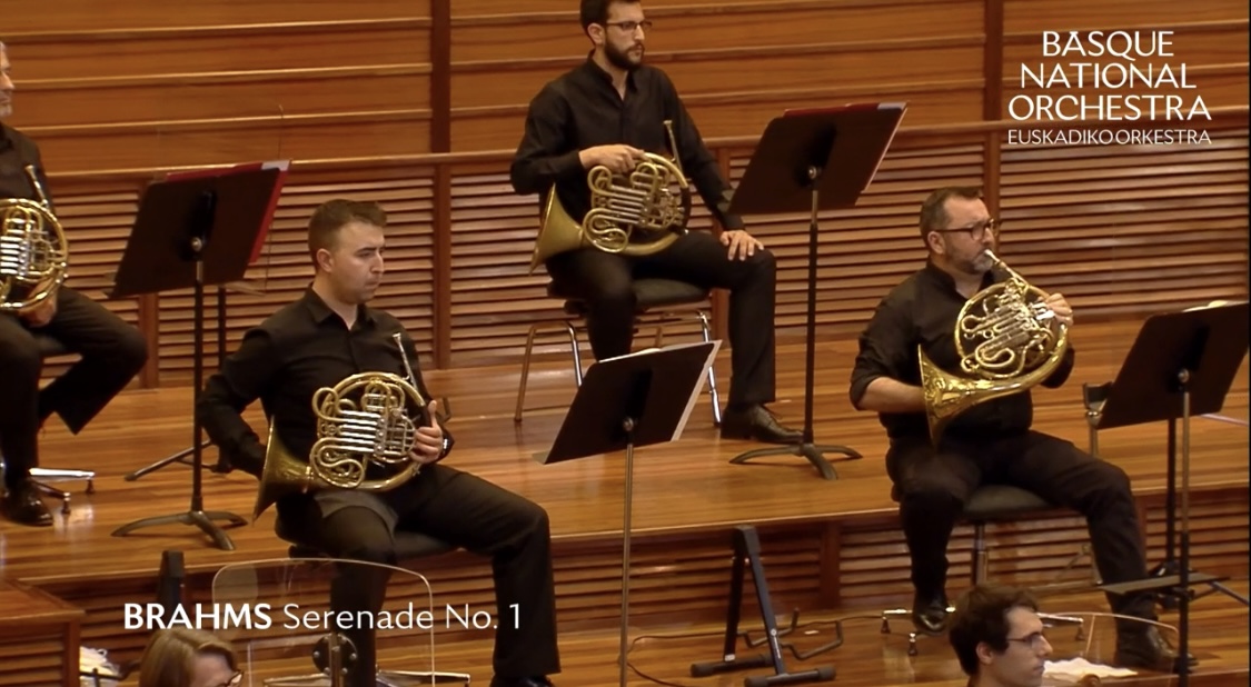 Basque - Brahms Serenade No. 1