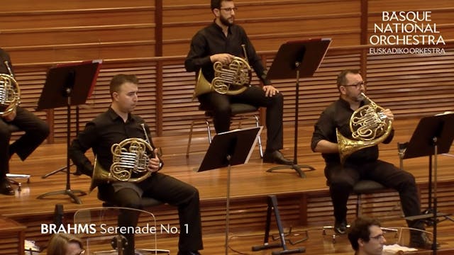 Basque - Brahms Serenade No. 1