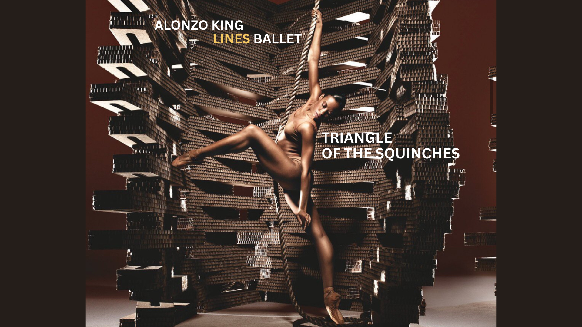Triangle of the Squinches - Alonzo King LINES Ballet 