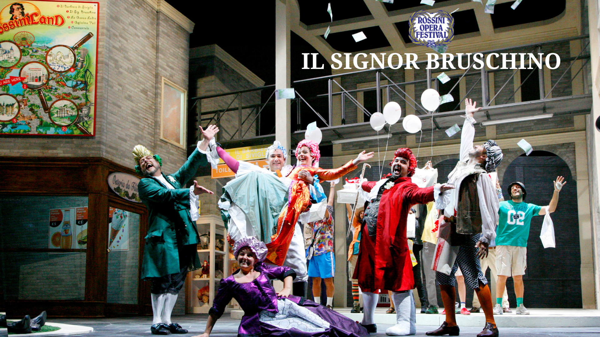 Il Signor Bruschino - Rossini Opera Festival 2012