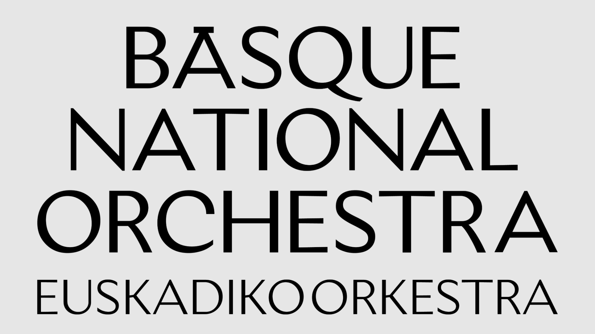 Basque National Orchestra
