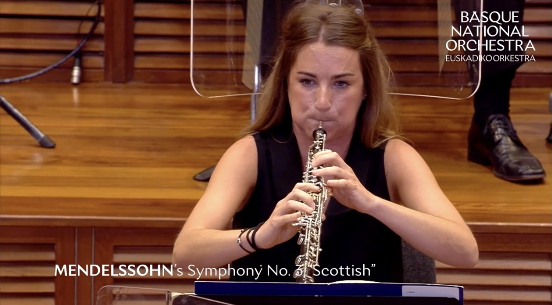Basque - Mendelssohn Symphony No. 3 "Scottish"
