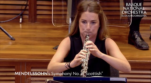 Basque - Mendelssohn Symphony No. 3 "...