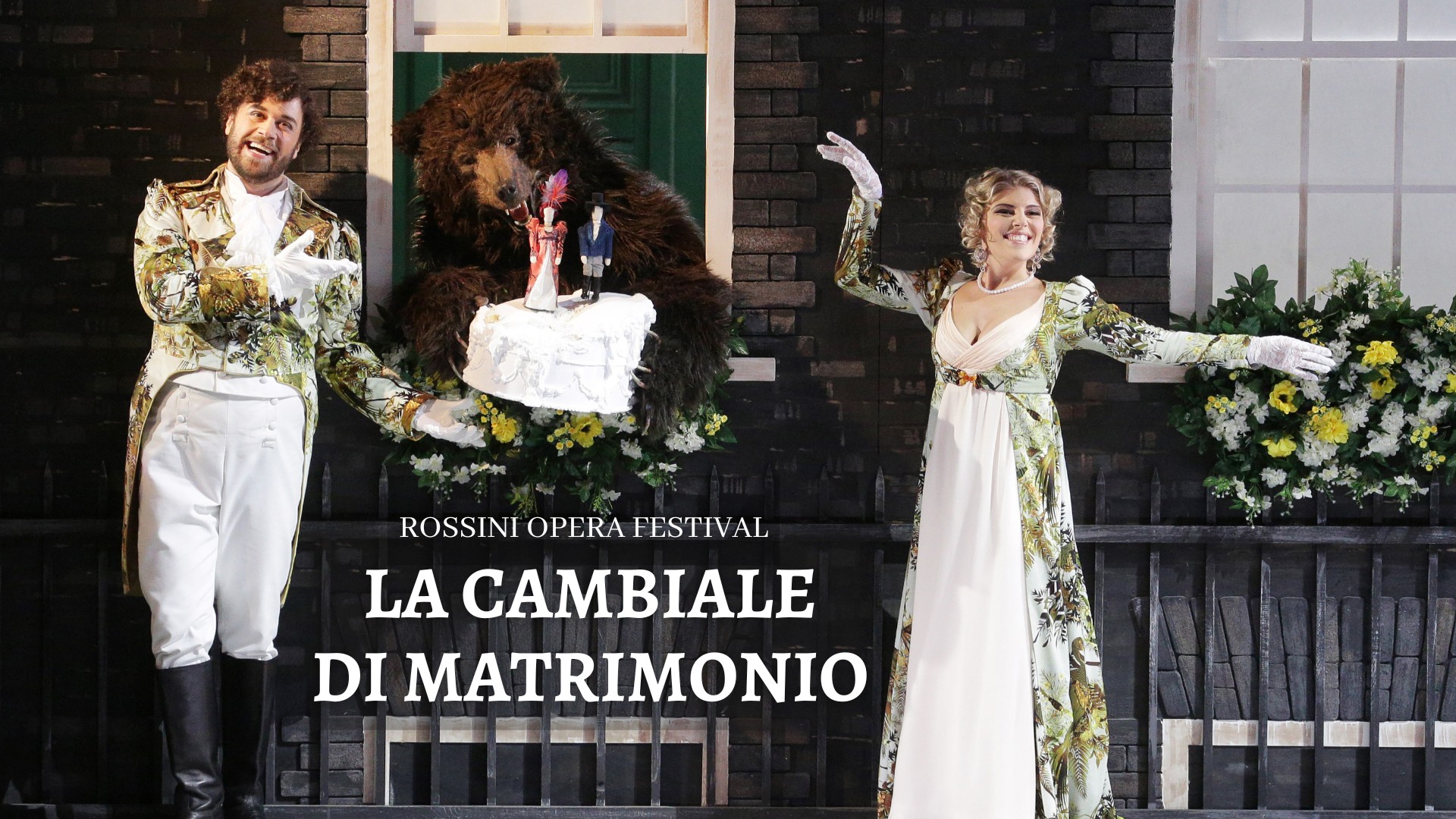 La Cambiale di Matrimonio - Rossini Opera Festival 2020