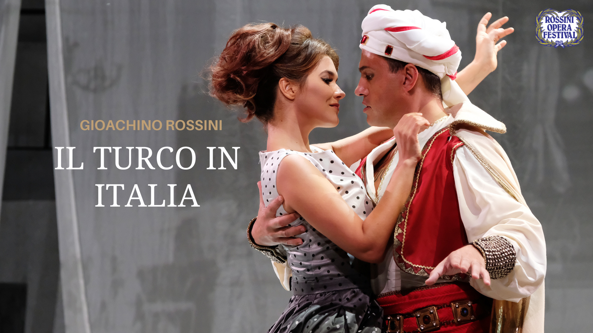 Il Turco in Italia - Rossini Opera Festival 2016