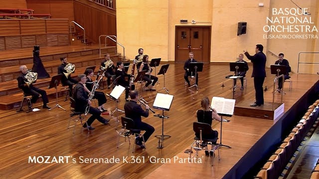 Basque - Mozart Serenade K.361 "Gran ...