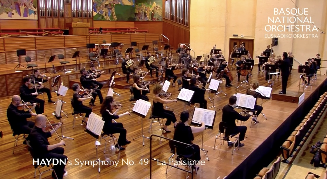 Basque - Haydn Symphony No. 49 and Mendelssohn Symphony No.1