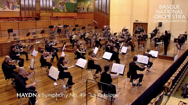 Basque - Haydn Symphony No. 49 and Mendelssohn Symphony No.1