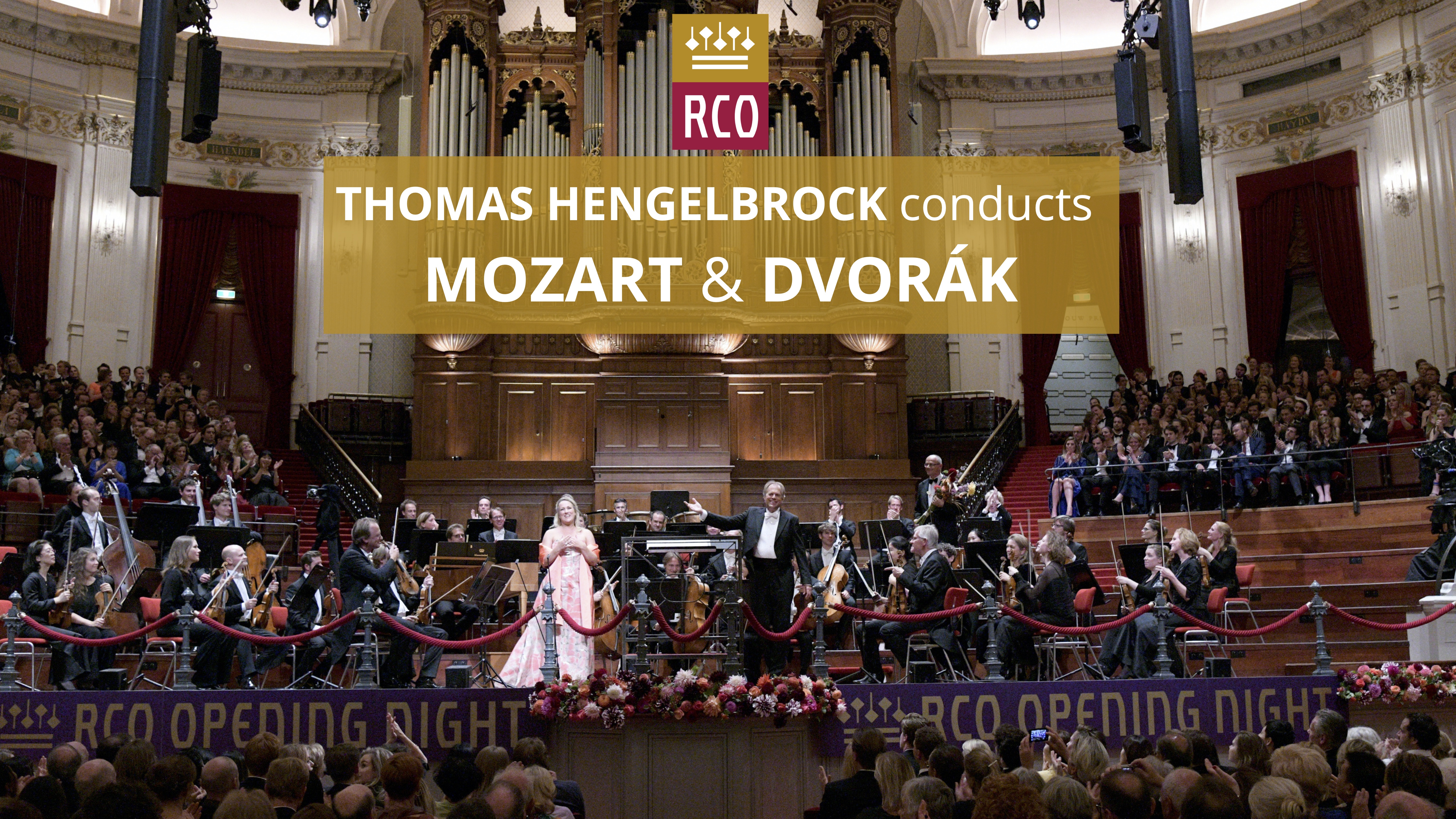 RCO: Hengelbrock Conducts Mozart & Dvorak 
