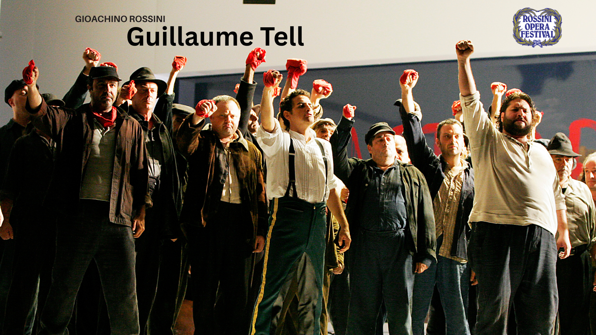 William Tell - Rossini Opera Festival 2013